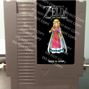 Zelda Shin Zelda Densetsu - For Play On The NES Nintendo Entertainment System