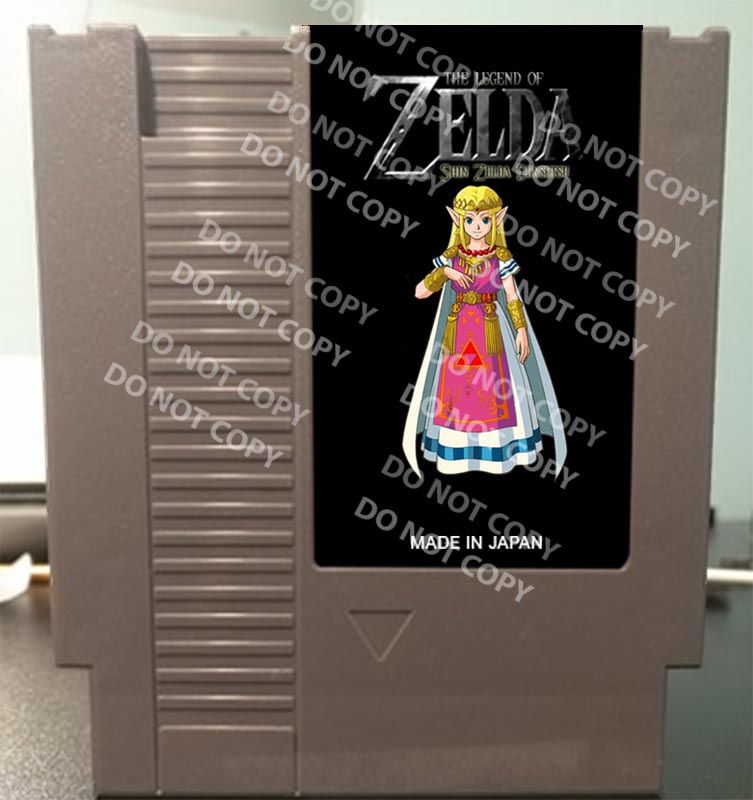 shin zelda densetsu e