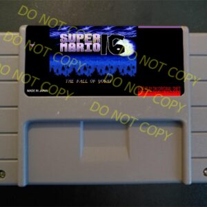 Super Mario 16 The Fall Of Yoshi - For Play On The SNES / Super Nintendo