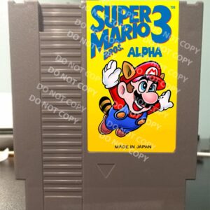 Super Mario Bros. 3 Alpha - For Play On The NES Nintendo Entertainment System