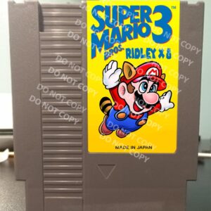 Super Mario Bros. 3 Ridley X 8 - For Play On The NES Nintendo Entertainment System