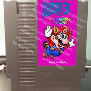 Super Mario Bros. 3 The Rainbow Realms - For Play On The NES Nintendo Entertainment System