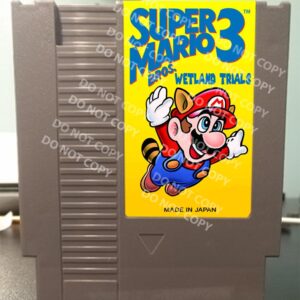 Super Mario Bros. 3 Wetland Trials - For Play On The NES Nintendo Entertainment System