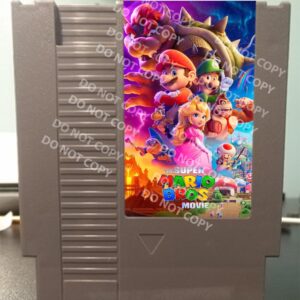 Super Mario Bros. The Movie - For Play On The NES Nintendo Entertainment System