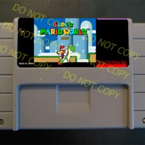 Super Mario World 2025 (SA-1 Enhancement) - For Play On The SNES / Super Nintendo
