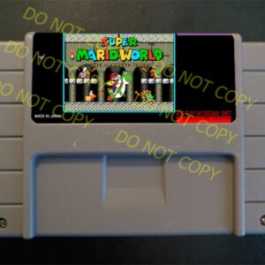 Super Mario World The 4 Magic Wands – For Play On The SNES / Super Nintendo