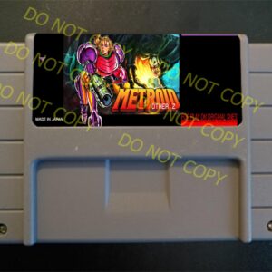 Metroid Other Z – For Play On The SNES / Super Nintendo