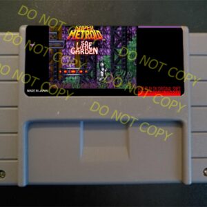Super Metroid So Little Garden – For Play On The SNES / Super Nintendo