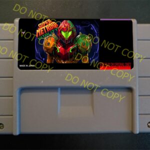 Super Metroid Vitality – For Play On The SNES / Super Nintendo