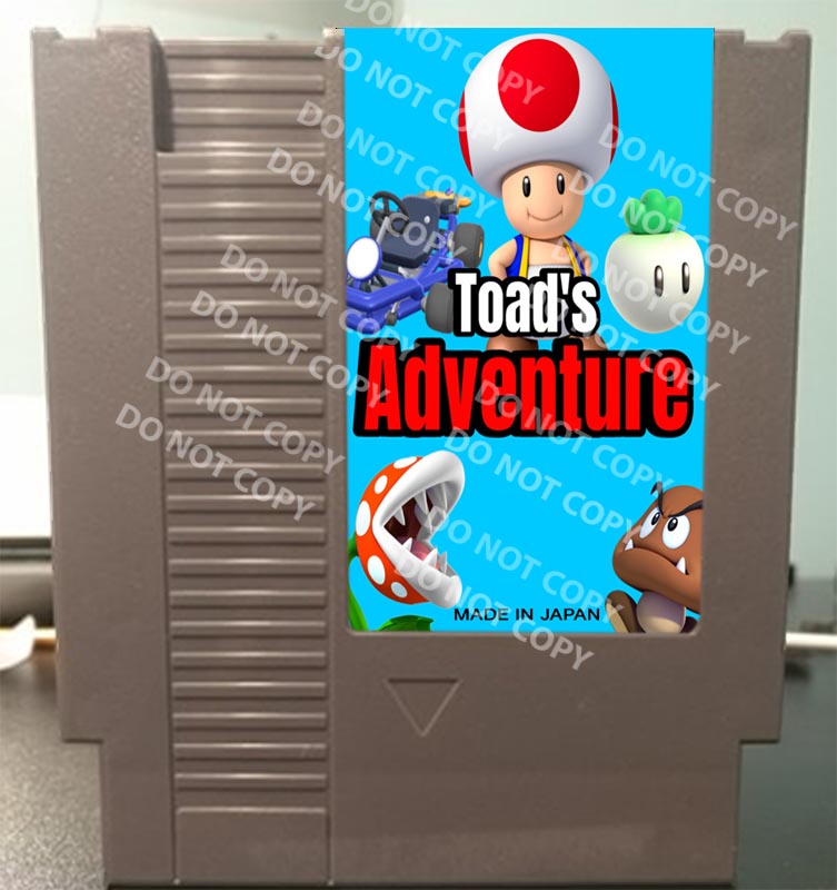 toads adventure e