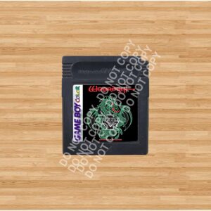 Wizardry II: Knight of Diamonds - For Play On The Gameboy Gameboy Color