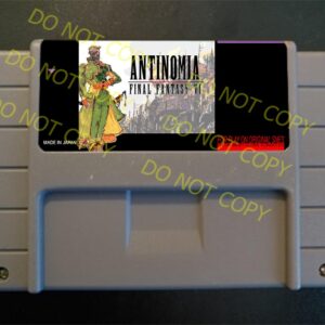 Antinomia Final Fantasy VI – For Play On The SNES / Super Nintendo