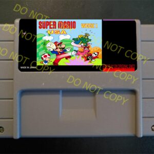 BS Mario USA Week 1 – For Play On The SNES / Super Nintendo