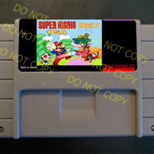 BS Mario USA Week 2 – For Play On The SNES / Super Nintendo