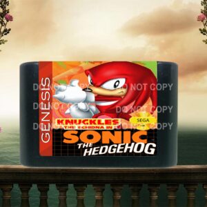 Knuckles In Sonic The Hedgehog - For Play On The SEGA GENESIS