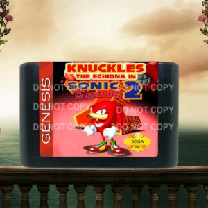 Knuckles In Sonic The Hedgehog 2 - For Play On The SEGA GENESIS