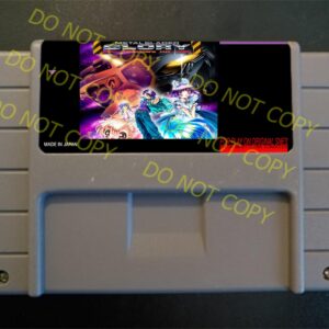 Metal Slader Glory Director's Cut – For Play On The SNES / Super Nintendo