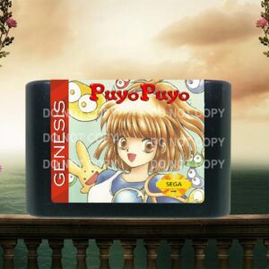 Puyo Puyo - For Play On The SEGA GENESIS