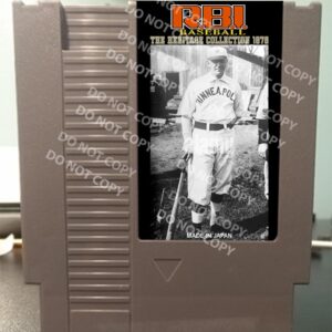 R.B.I. Baseball 1876 RBI - The Heritage Collection - For Play On The NES Nintendo Entertainment System