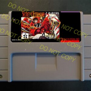 Secret Of Evermore 2 Players - For Play On The SNES / Super Nintendo