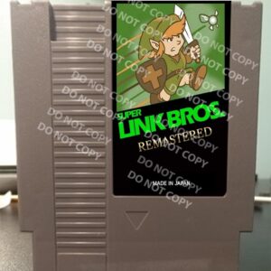 Super Link Bros. Remastered - For Play On The NES Nintendo Entertainment System