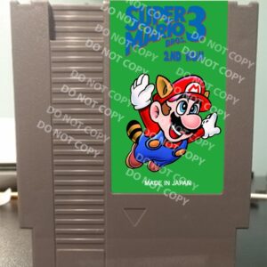 Super Mario Bros. 3 2nd Run - For Play On The NES Nintendo Entertainment System