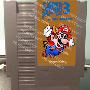 Super Mario Bros. 3 A New Journey - For Play On The NES Nintendo Entertainment System