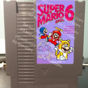 Super Mario Bros 6 - For Play On The NES Nintendo Entertainment System