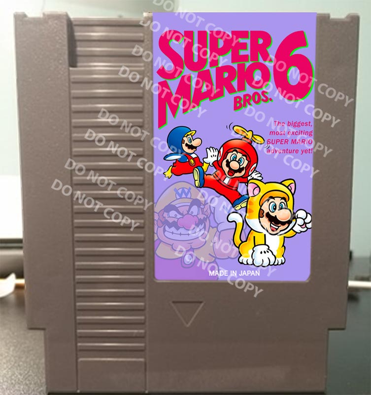 super mario bros 6 e