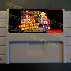 Super Mario RPG Multiplayer - For Play On The SNES / Super Nintendo