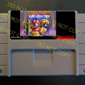 Super Metroid Kaleidoscope – For Play On The SNES / Super Nintendo