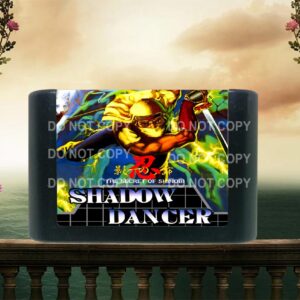 Shadow Dancer Secret Of The Shinobi  ( 3 Hitpoint Patch )  - For Play On The SEGA GENESIS