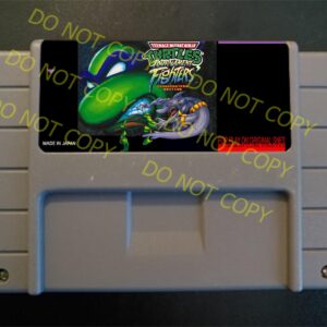 TMNT Tournament Fighters Grandmasters Edition  – For Play On The SNES / Super Nintendo