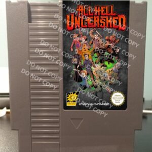 All Hell Unleashed - For Play On The NES Nintendo Entertainment System