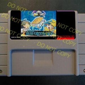 The Blue Crystal Rod – For Play On The SNES / Super Nintendo