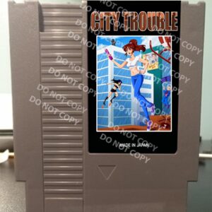 City Trouble - For Play On The NES Nintendo Entertainment System