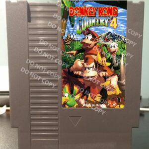 Donkey Kong Country 4 VRC7 Music - For Play On The NES Nintendo Entertainment System