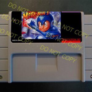 Mega Man 5 V ( NES To SNES Port ) – For Play On The SNES / Super Nintendo