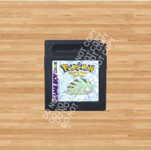 Pokemon Crystal Clear ( With Real Time Clock RTC ) - For Play On The Gameboy Gameboy Color