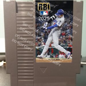 R.B.I. 2025 RBI - For Play On The NES Nintendo Entertainment System