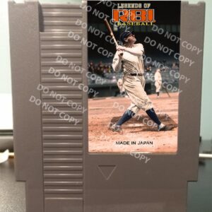 Legends Of R.B.I. Baseball RBI - For Play On The NES Nintendo Entertainment System