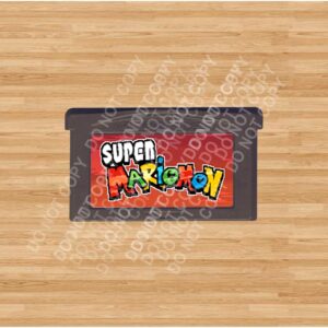 Super Mariomon ( Pokemon )  - For Play On The Gameboy Advance