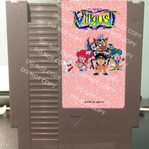 Armed Dragon Fantasy Villgust - For Play On The NES Nintendo Entertainment System