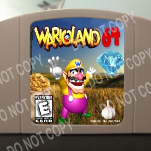 Wario Land 64 - For Play On The N64 Nintendo 64