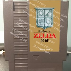 Zelda Co-op - For Play On The NES Nintendo Entertainment System