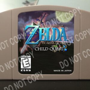 Zelda Ocarina Of Time Child Quest - For Play On The N64 Nintendo 64