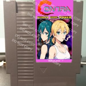 Contra Gender Swap - For Play On The NES Nintendo Entertainment System