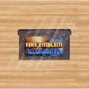 Fire Emblem: Illuminated - For Play On The Gameboy Advance