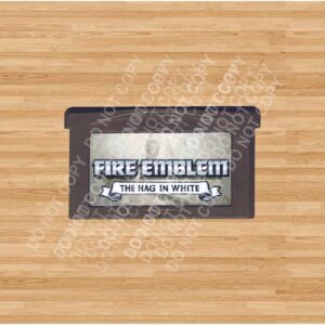Fire Emblem: The Hag In White - For Play On The Gameboy Advance