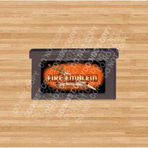 Fire Emblem 6 The Royal Army - For Play On The Gameboy Advance